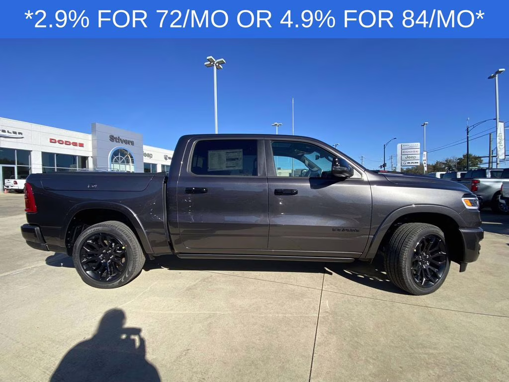 2026 Granite Crystal Metallic Clearcoat Ram 1500 Limited 4X4 Truck