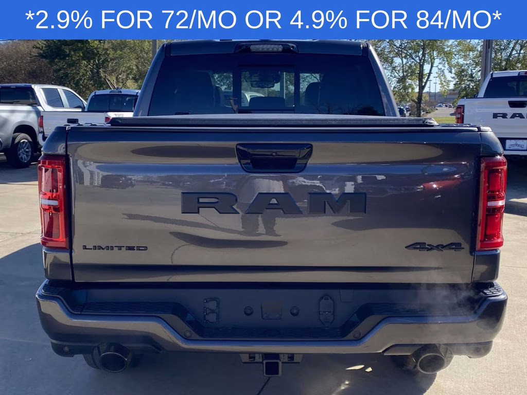2026 Granite Crystal Metallic Clearcoat Ram 1500 Limited 4X4 Truck