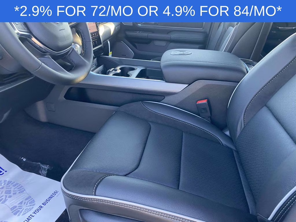 2026 Bright White Clearcoat Ram 1500 Laramie 4X4 Truck