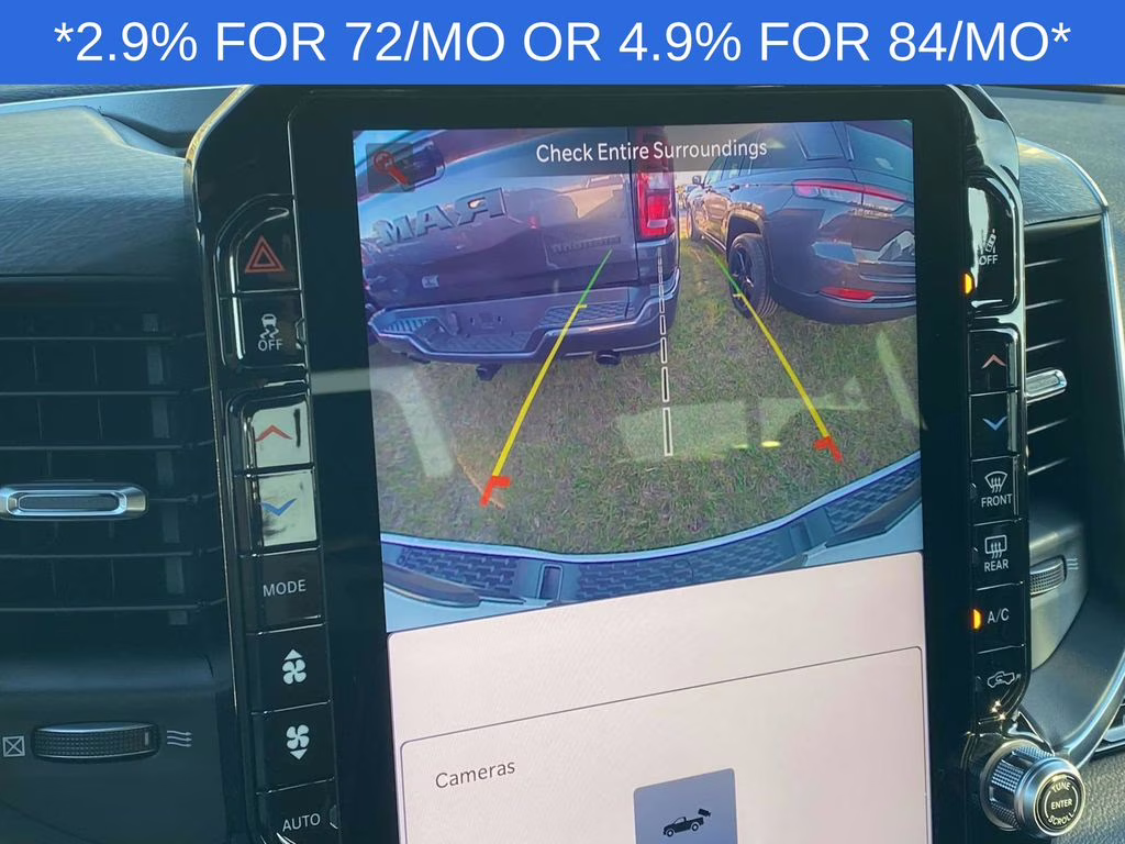 2026 Bright White Clearcoat Ram 1500 Laramie 4X4 Truck