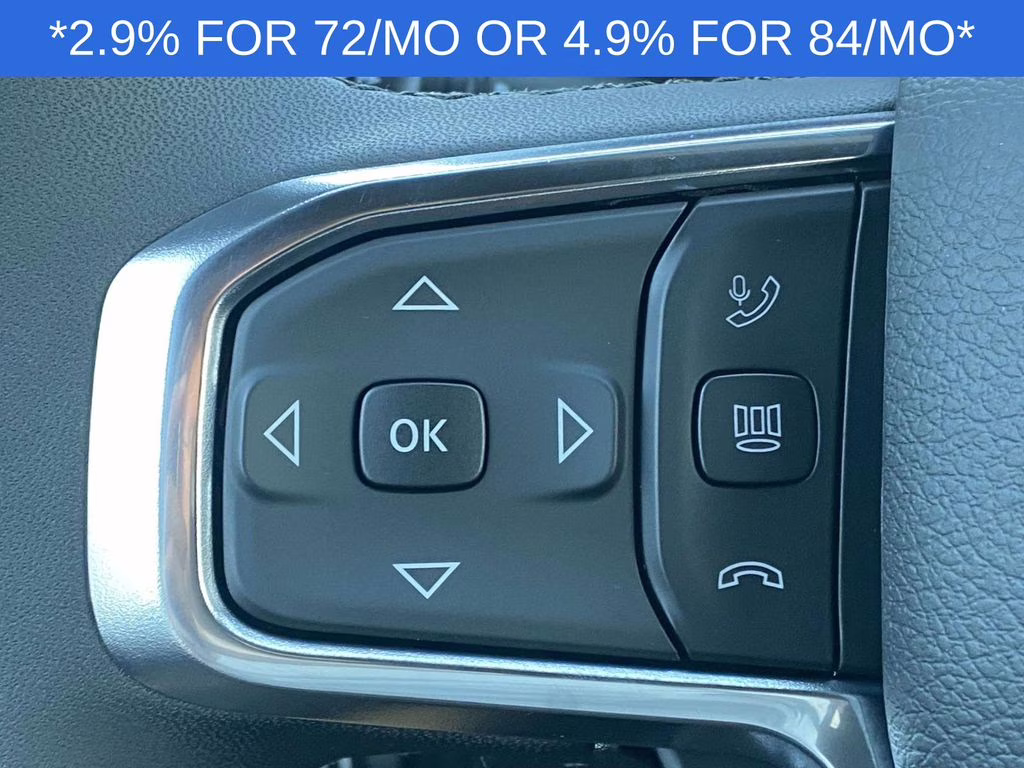 2026 Bright White Clearcoat Ram 1500 Laramie 4X4 Truck