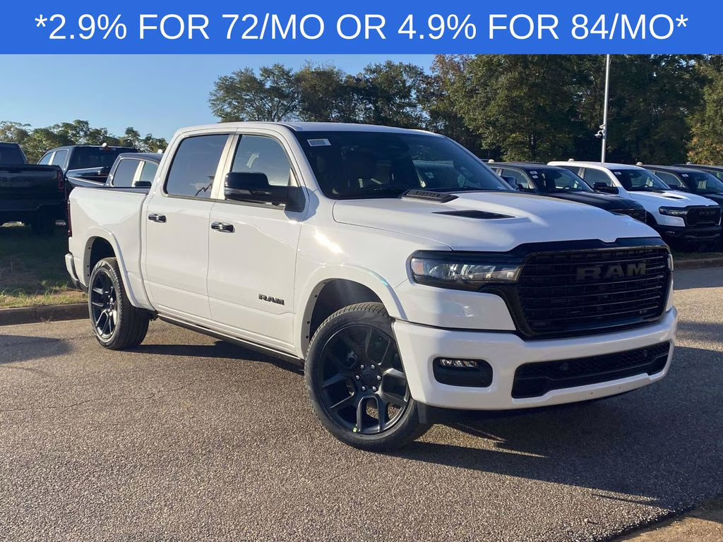 2026 Bright White Clearcoat Ram 1500 Laramie 4X4 Truck