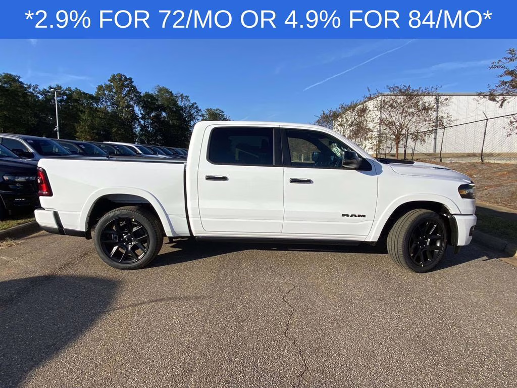 2026 Bright White Clearcoat Ram 1500 Laramie 4X4 Truck