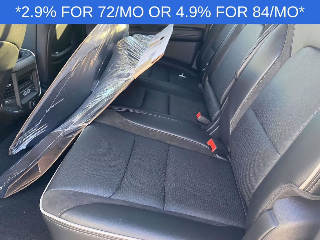 2026 Bright White Clearcoat Ram 1500 Laramie 4X4 Truck