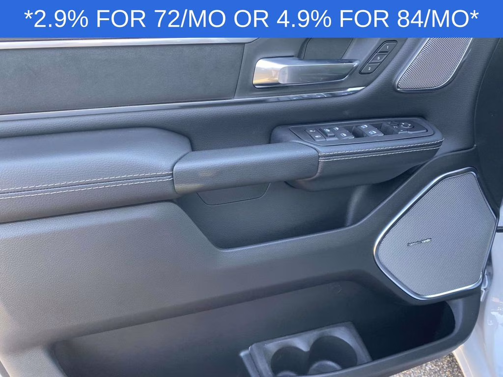 2026 Bright White Clearcoat Ram 1500 Laramie 4X4 Truck