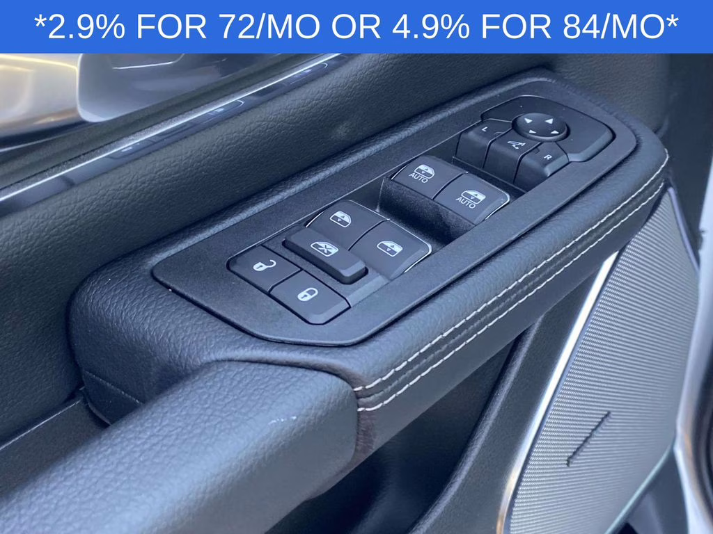 2026 Bright White Clearcoat Ram 1500 Laramie 4X4 Truck