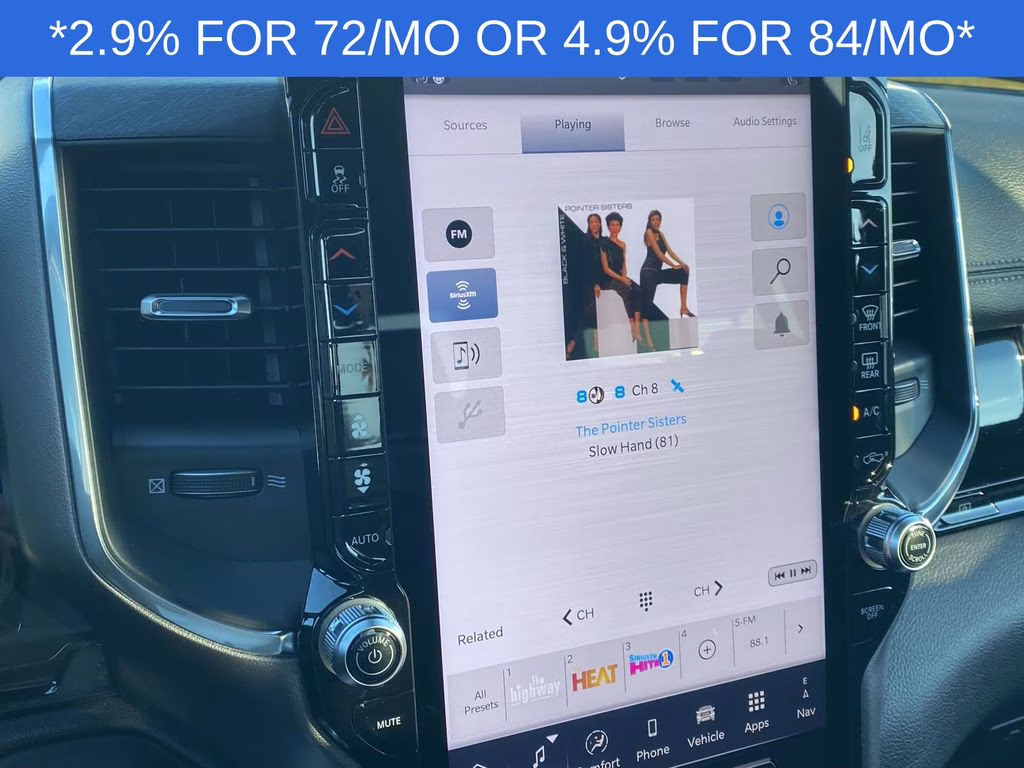 2026 Bright White Clearcoat Ram 1500 Laramie 4X4 Truck