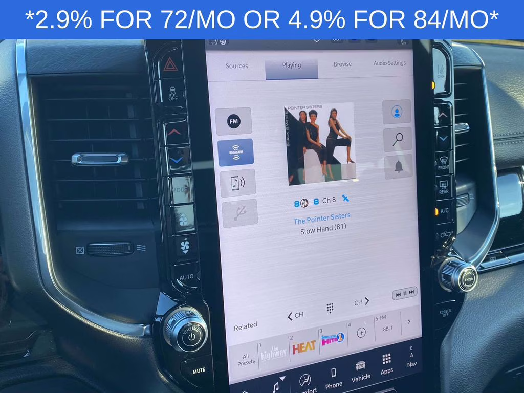 2026 Bright White Clearcoat Ram 1500 Laramie 4X4 Truck