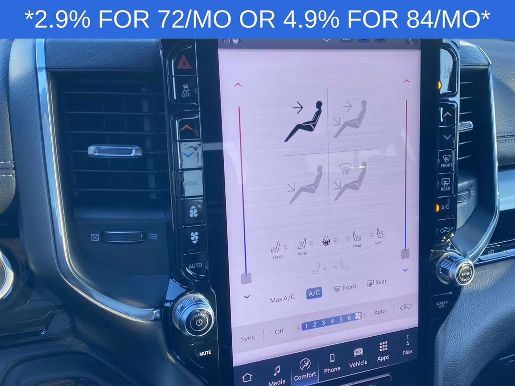 2026 Bright White Clearcoat Ram 1500 Laramie 4X4 Truck