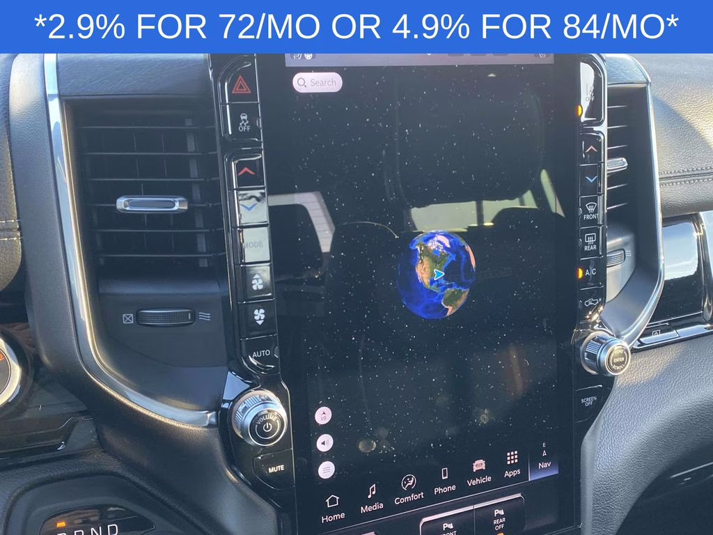 2026 Bright White Clearcoat Ram 1500 Laramie 4X4 Truck