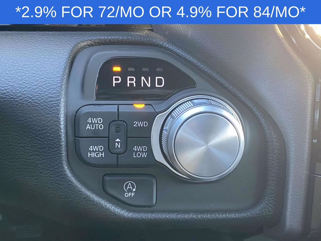 2026 Bright White Clearcoat Ram 1500 Laramie 4X4 Truck