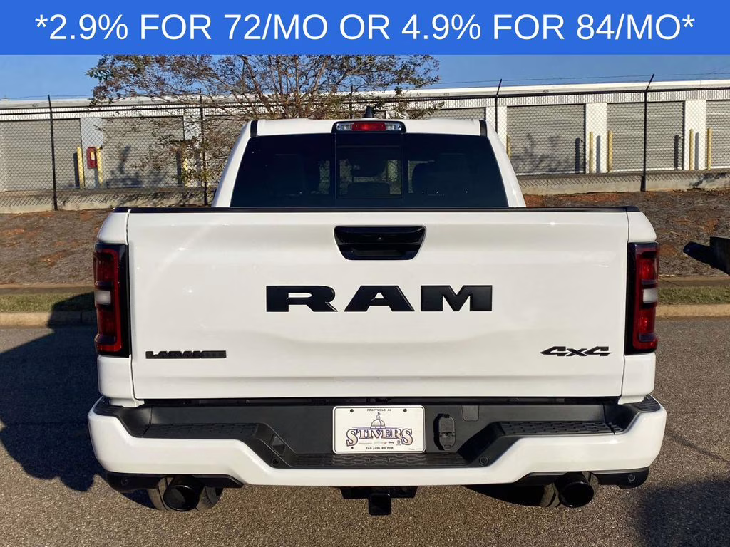 2026 Bright White Clearcoat Ram 1500 Laramie 4X4 Truck