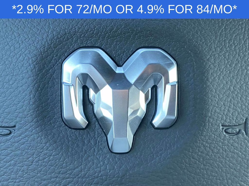 2026 Bright White Clearcoat Ram 1500 Laramie 4X4 Truck