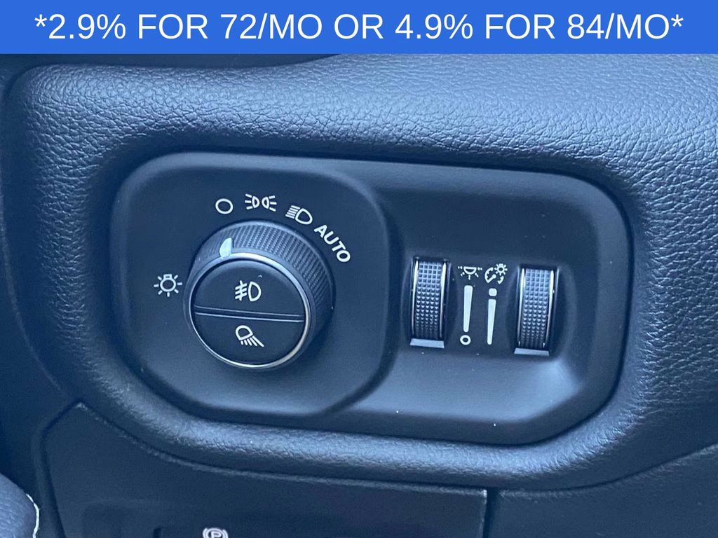 2026 Bright White Clearcoat Ram 1500 Laramie 4X4 Truck