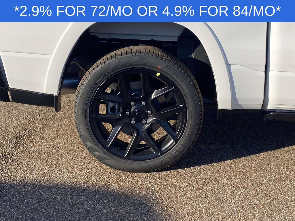 2026 Bright White Clearcoat Ram 1500 Laramie 4X4 Truck