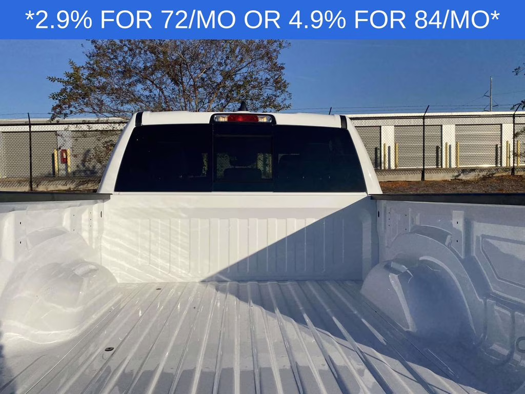 2026 Bright White Clearcoat Ram 1500 Laramie 4X4 Truck