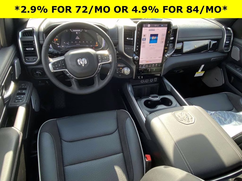 2026 Billet Silver Metallic Clearcoat Ram 1500 Laramie 4X4 Truck