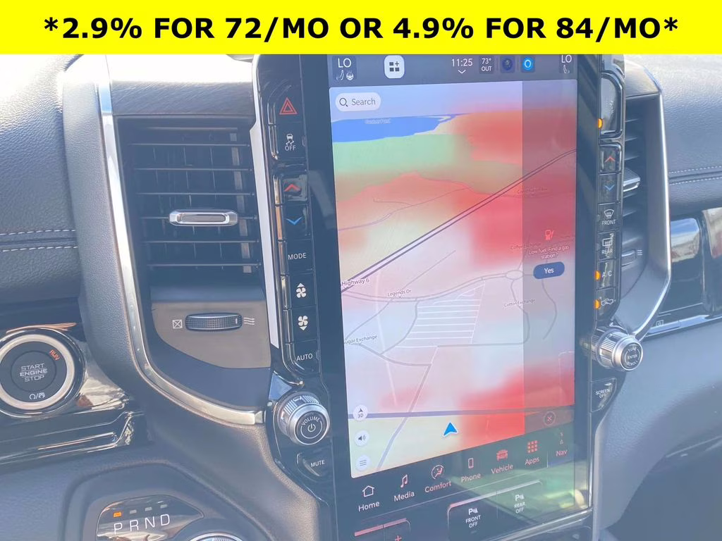 2026 Billet Silver Metallic Clearcoat Ram 1500 Laramie 4X4 Truck