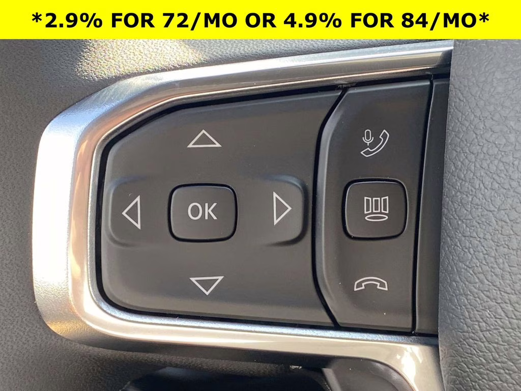 2026 Billet Silver Metallic Clearcoat Ram 1500 Laramie 4X4 Truck