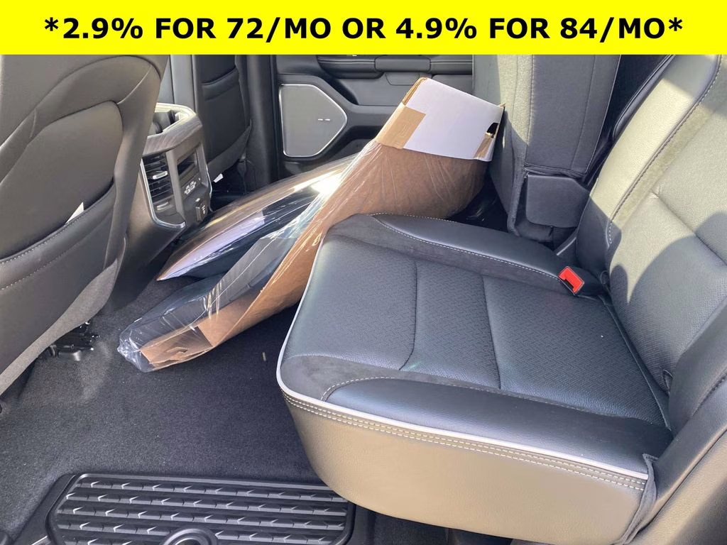 2026 Billet Silver Metallic Clearcoat Ram 1500 Laramie 4X4 Truck