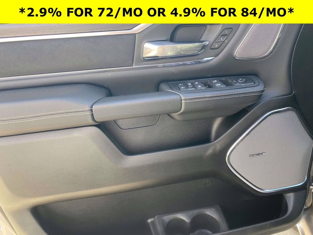 2026 Billet Silver Metallic Clearcoat Ram 1500 Laramie 4X4 Truck