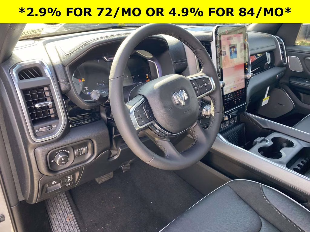 2026 Billet Silver Metallic Clearcoat Ram 1500 Laramie 4X4 Truck