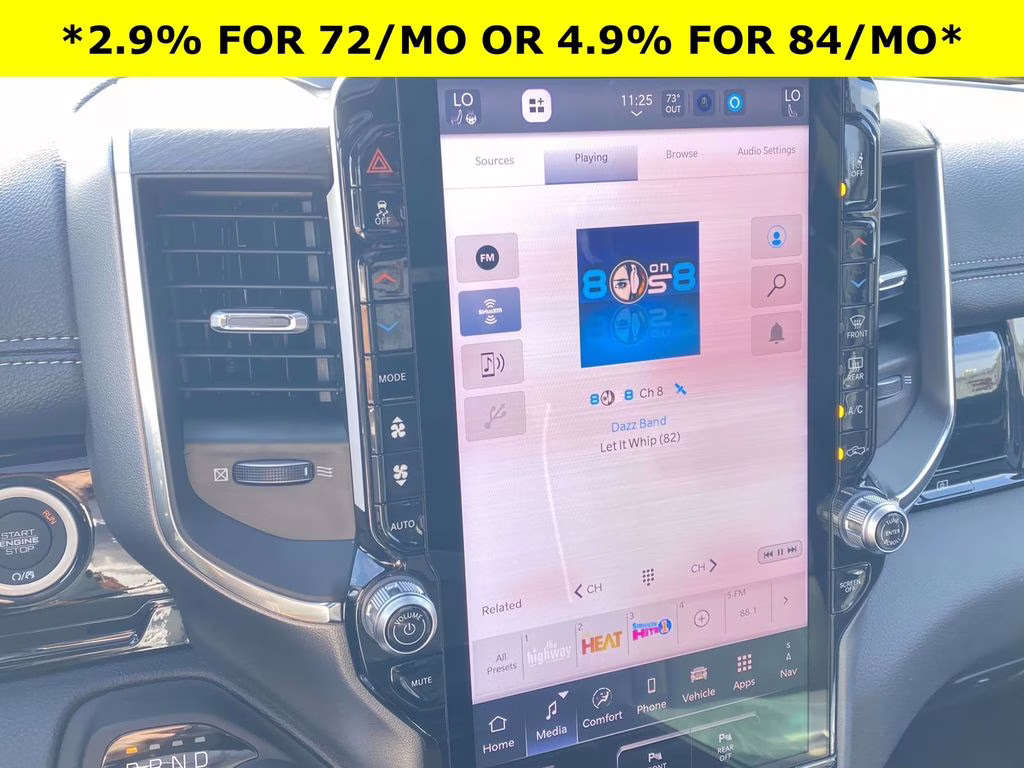 2026 Billet Silver Metallic Clearcoat Ram 1500 Laramie 4X4 Truck