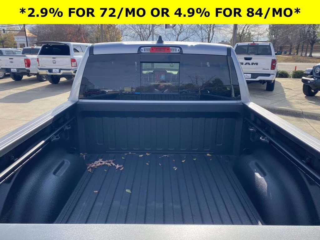 2026 Billet Silver Metallic Clearcoat Ram 1500 Laramie 4X4 Truck