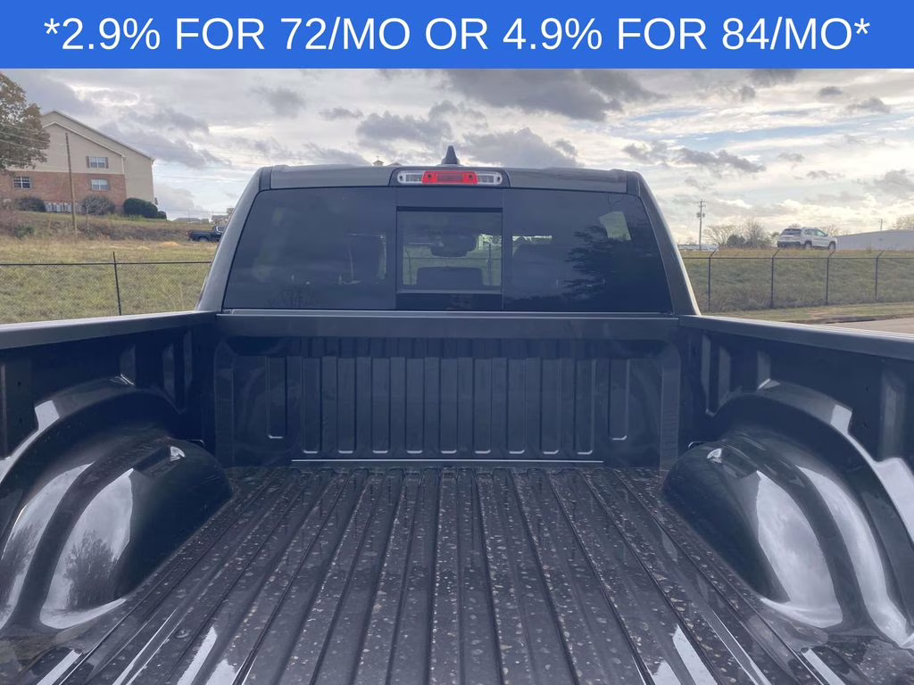 2026 Granite Crystal Metallic Clearcoat Ram 1500 Laramie 4X4 Truck