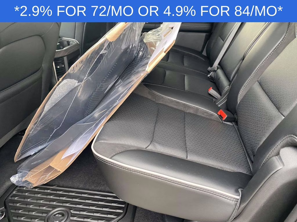 2026 Granite Crystal Metallic Clearcoat Ram 1500 Laramie 4X4 Truck