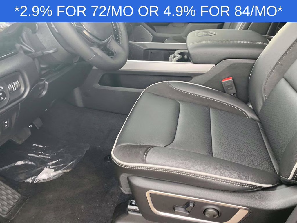 2026 Granite Crystal Metallic Clearcoat Ram 1500 Laramie 4X4 Truck