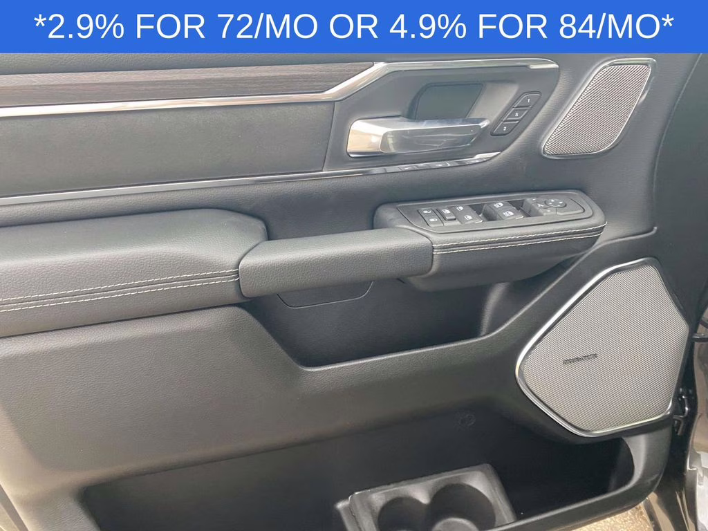 2026 Granite Crystal Metallic Clearcoat Ram 1500 Laramie 4X4 Truck