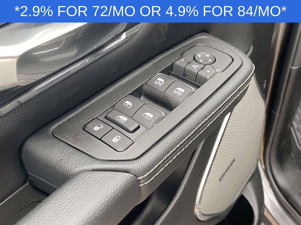 2026 Granite Crystal Metallic Clearcoat Ram 1500 Laramie 4X4 Truck