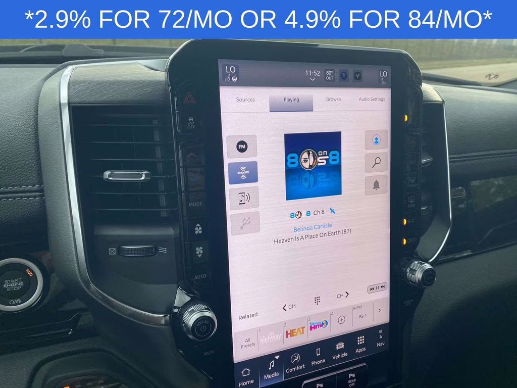 2026 Granite Crystal Metallic Clearcoat Ram 1500 Laramie 4X4 Truck