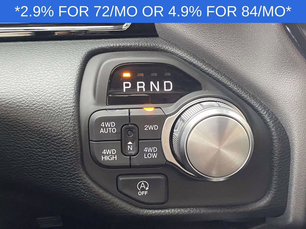 2026 Granite Crystal Metallic Clearcoat Ram 1500 Laramie 4X4 Truck