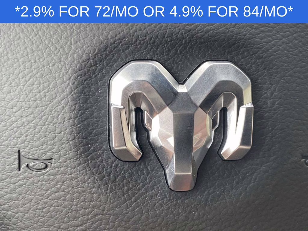 2026 Granite Crystal Metallic Clearcoat Ram 1500 Laramie 4X4 Truck