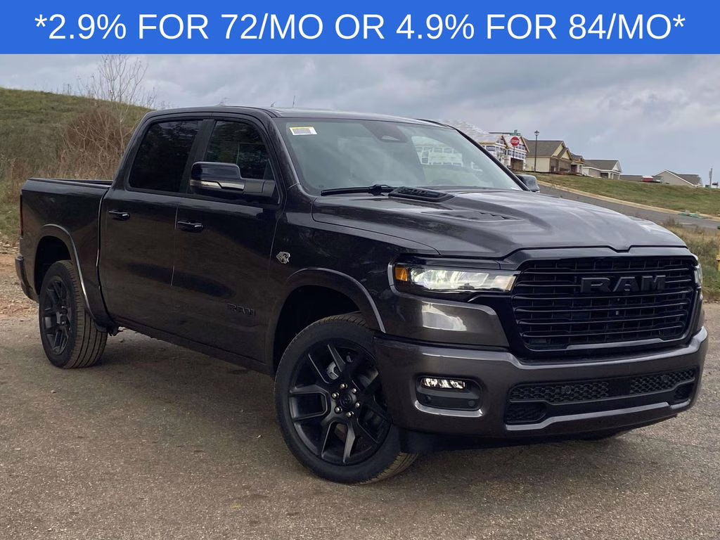 2026 Granite Crystal Metallic Clearcoat Ram 1500 Laramie 4X4 Truck