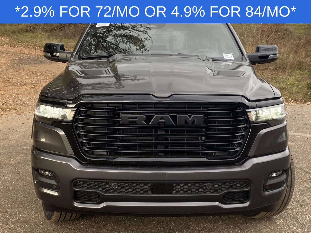 2026 Granite Crystal Metallic Clearcoat Ram 1500 Laramie 4X4 Truck