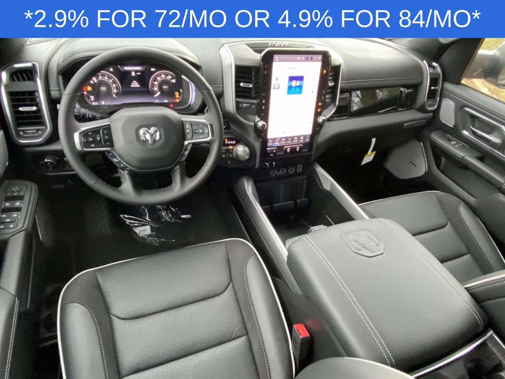 2026 Granite Crystal Metallic Clearcoat Ram 1500 Laramie 4X4 Truck