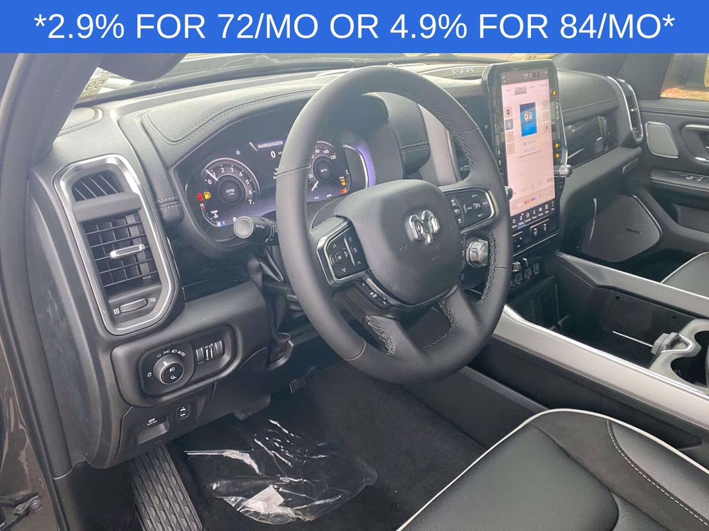 2026 Granite Crystal Metallic Clearcoat Ram 1500 Laramie 4X4 Truck