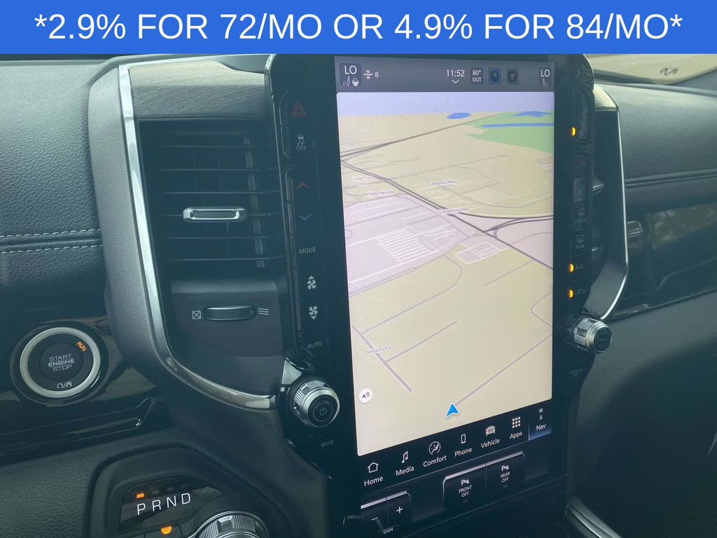 2026 Granite Crystal Metallic Clearcoat Ram 1500 Laramie 4X4 Truck