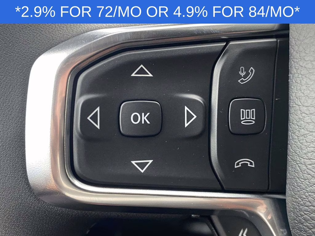 2026 Granite Crystal Metallic Clearcoat Ram 1500 Laramie 4X4 Truck