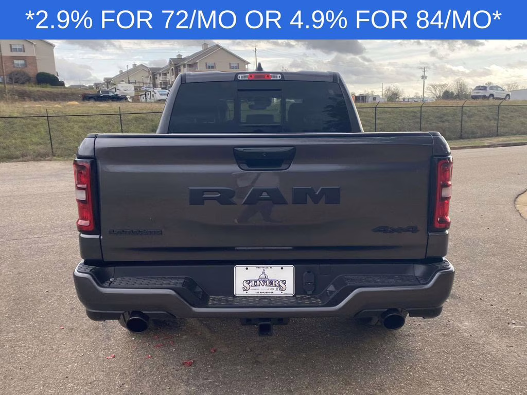 2026 Granite Crystal Metallic Clearcoat Ram 1500 Laramie 4X4 Truck
