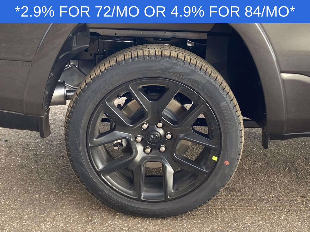 2026 Granite Crystal Metallic Clearcoat Ram 1500 Laramie 4X4 Truck