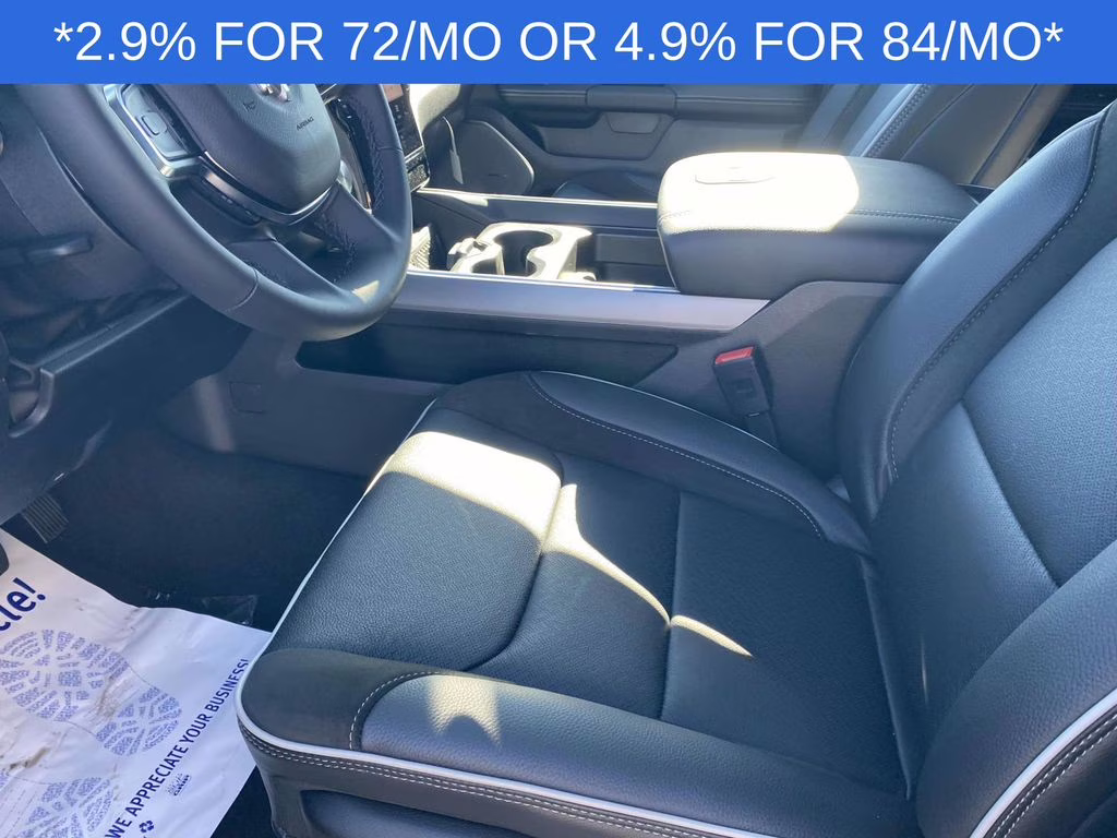 2026 Bright White Clearcoat Ram 1500 Laramie 4X4 Truck