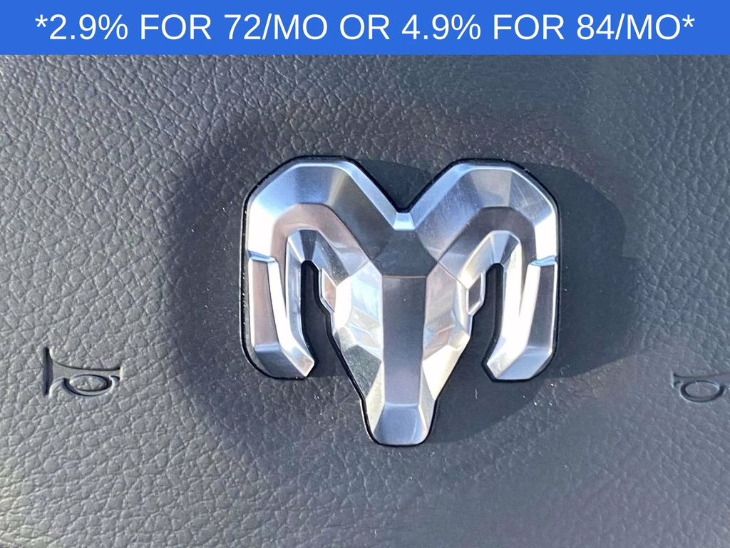 2026 Bright White Clearcoat Ram 1500 Laramie 4X4 Truck