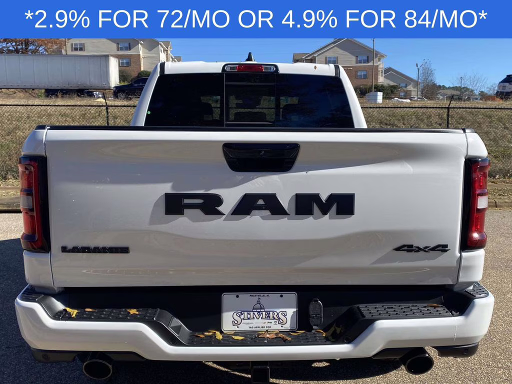 2026 Bright White Clearcoat Ram 1500 Laramie 4X4 Truck
