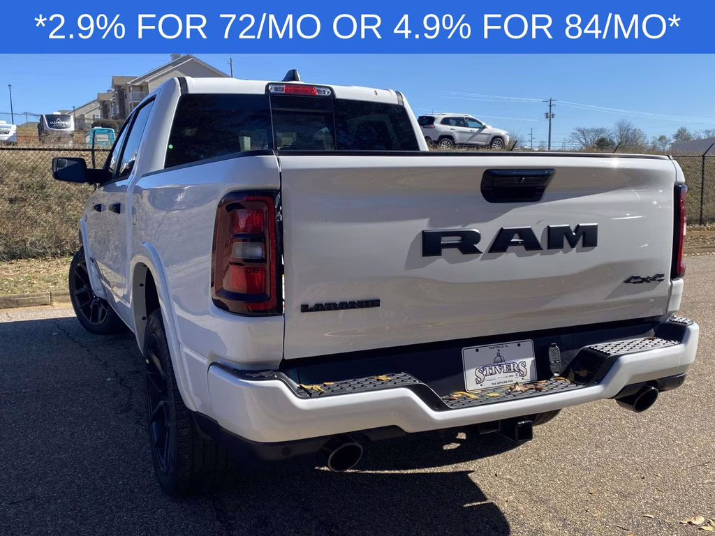 2026 Bright White Clearcoat Ram 1500 Laramie 4X4 Truck