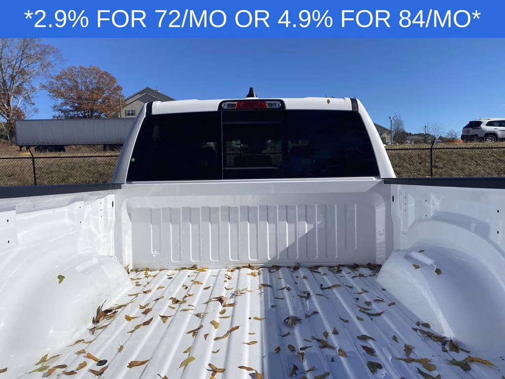 2026 Bright White Clearcoat Ram 1500 Laramie 4X4 Truck