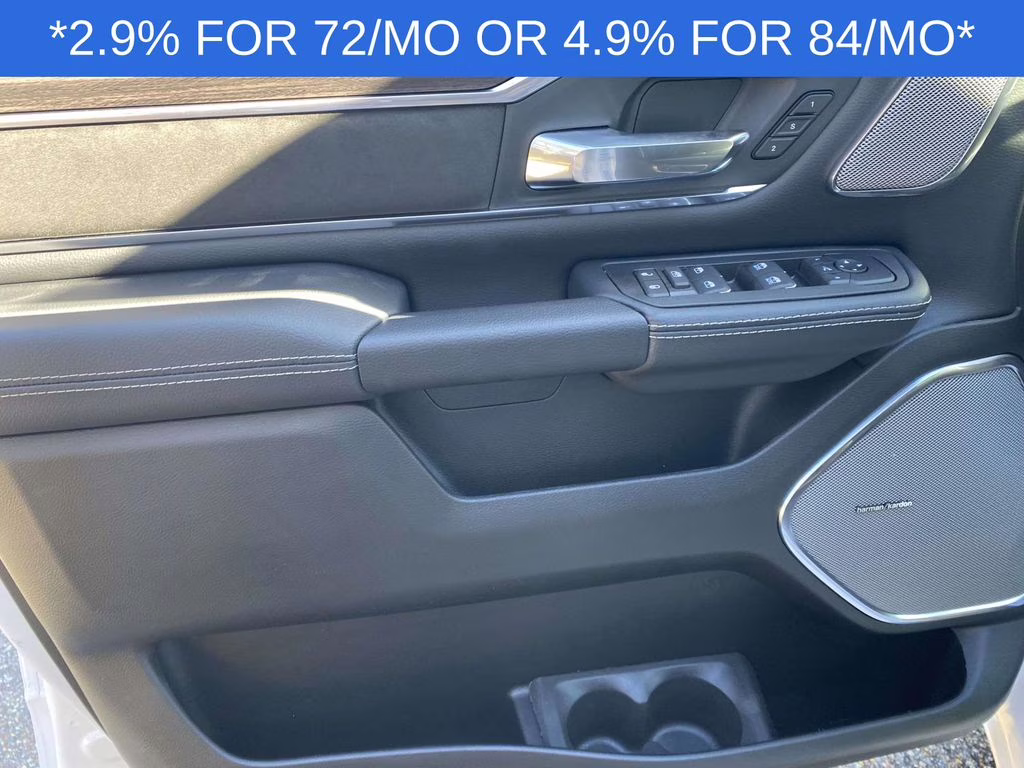 2026 Bright White Clearcoat Ram 1500 Laramie 4X4 Truck